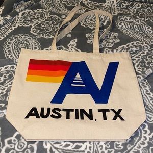 NWT Aviator Nation Canvas Tote